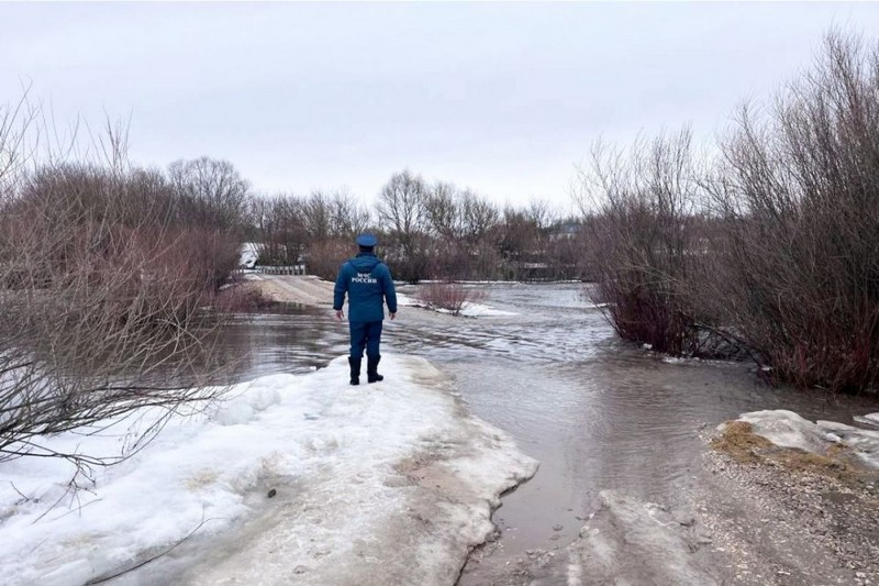В Саратовской области из-за паводка введен режим повышенной готовности.