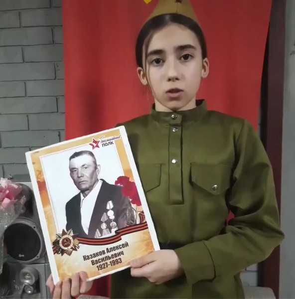 Флешмоб &quot;Рассказываем о Победе&quot;.