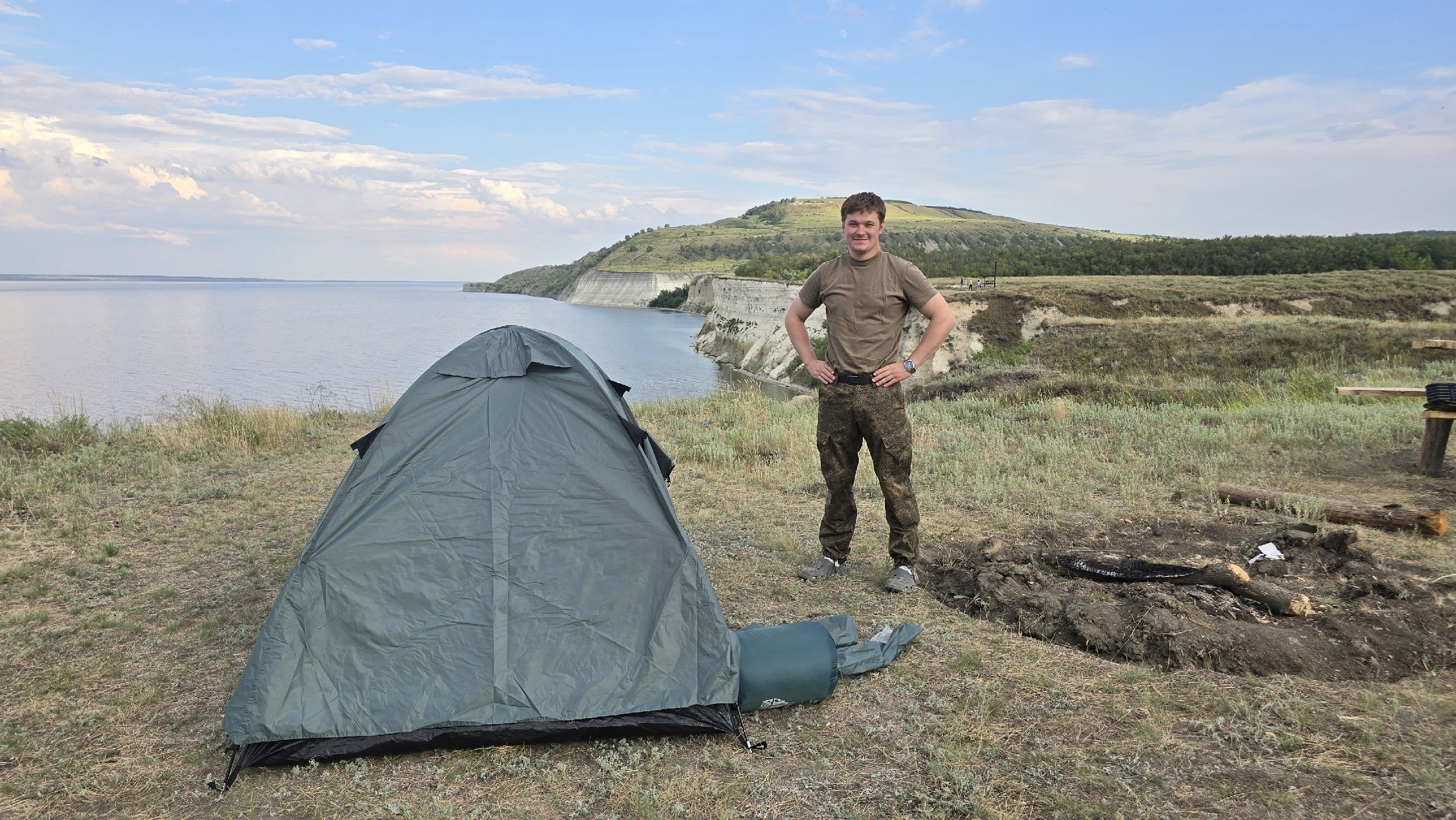 Красивые, всё-таки у нас в районе места.