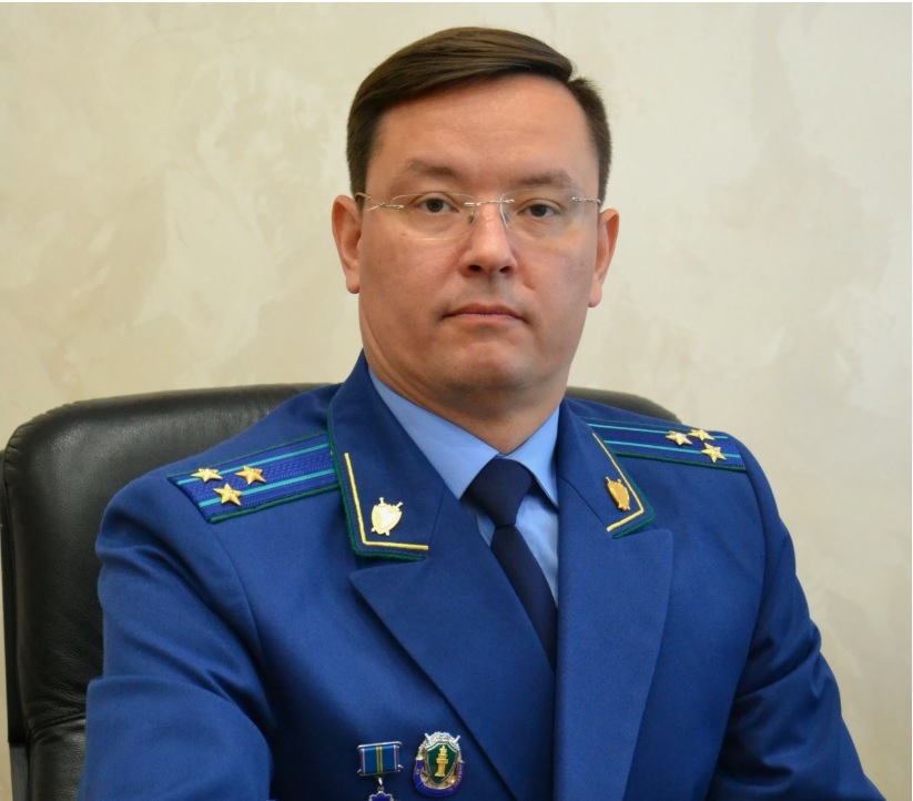 Приглашаем на личный приём граждан и субъектов предпринимательской деятельности заместителем прокурора Саратовской области.