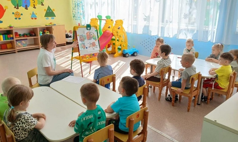Малышам всегда интересны насекомые.