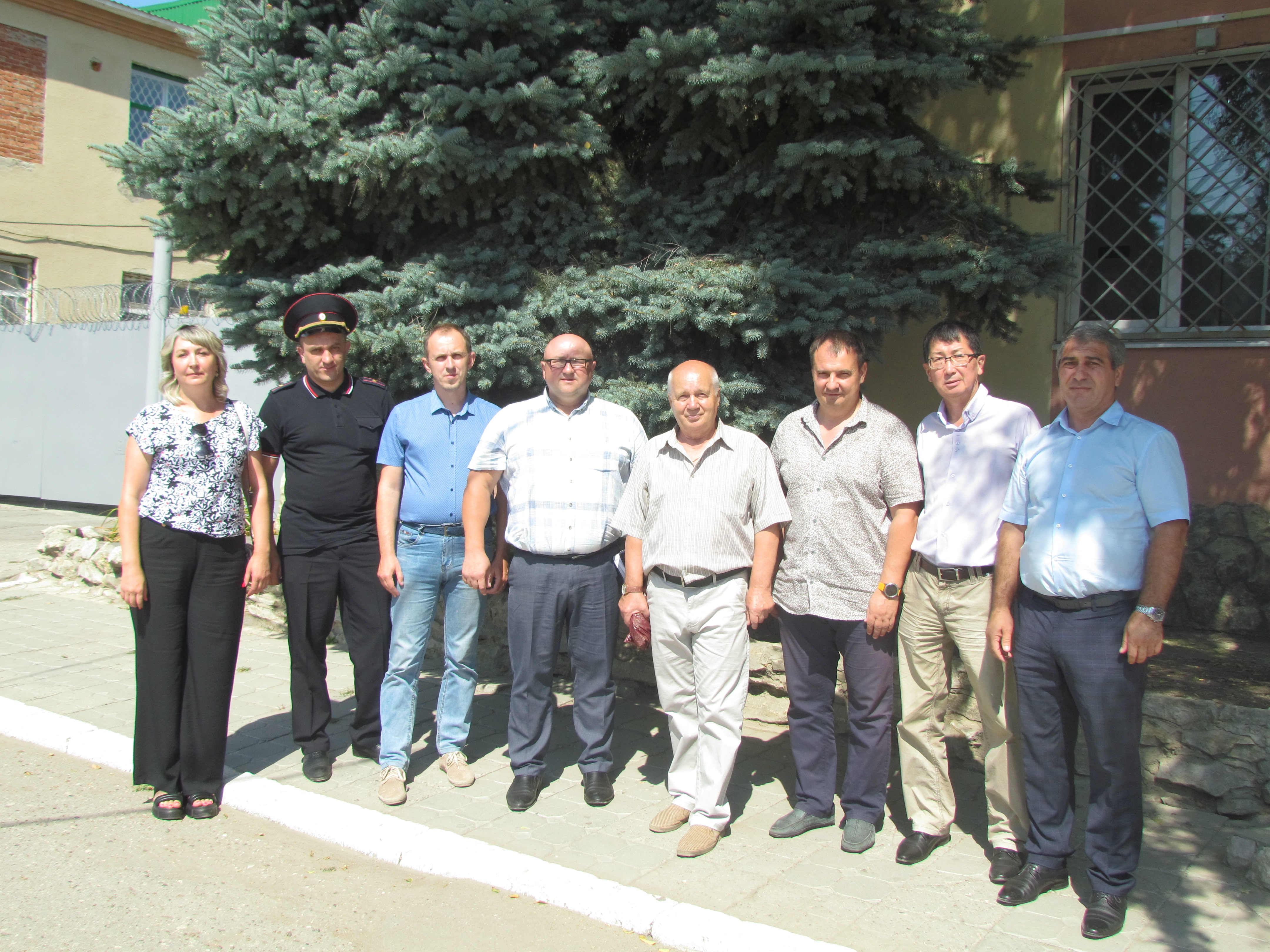 Состоялся визит членов Общественного совета Главка в ОМВД России по Красноармейскому району.