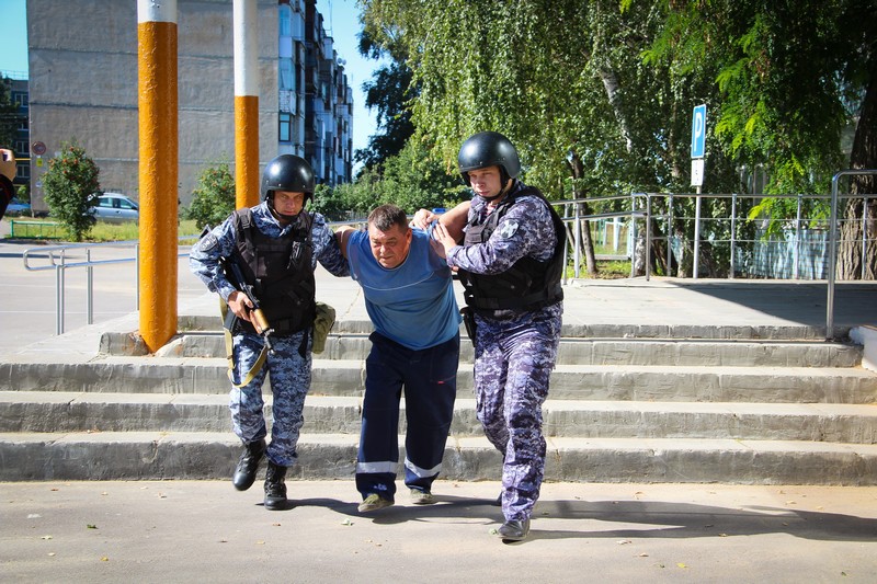 Красноармейский район принял участие во Всероссийских антитеррористических учениях.