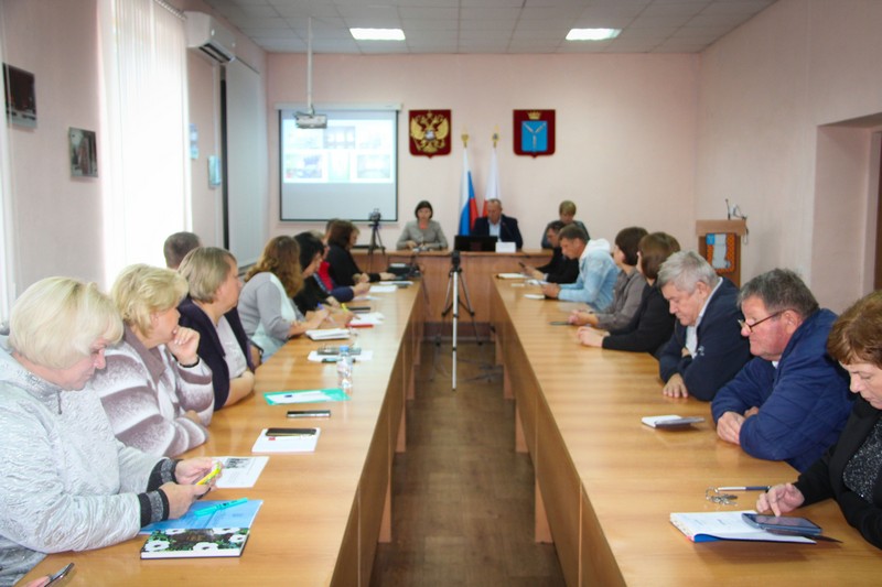 В ходе заседания постоянно действующего совещания обсудили вопрос культуры и туризма.