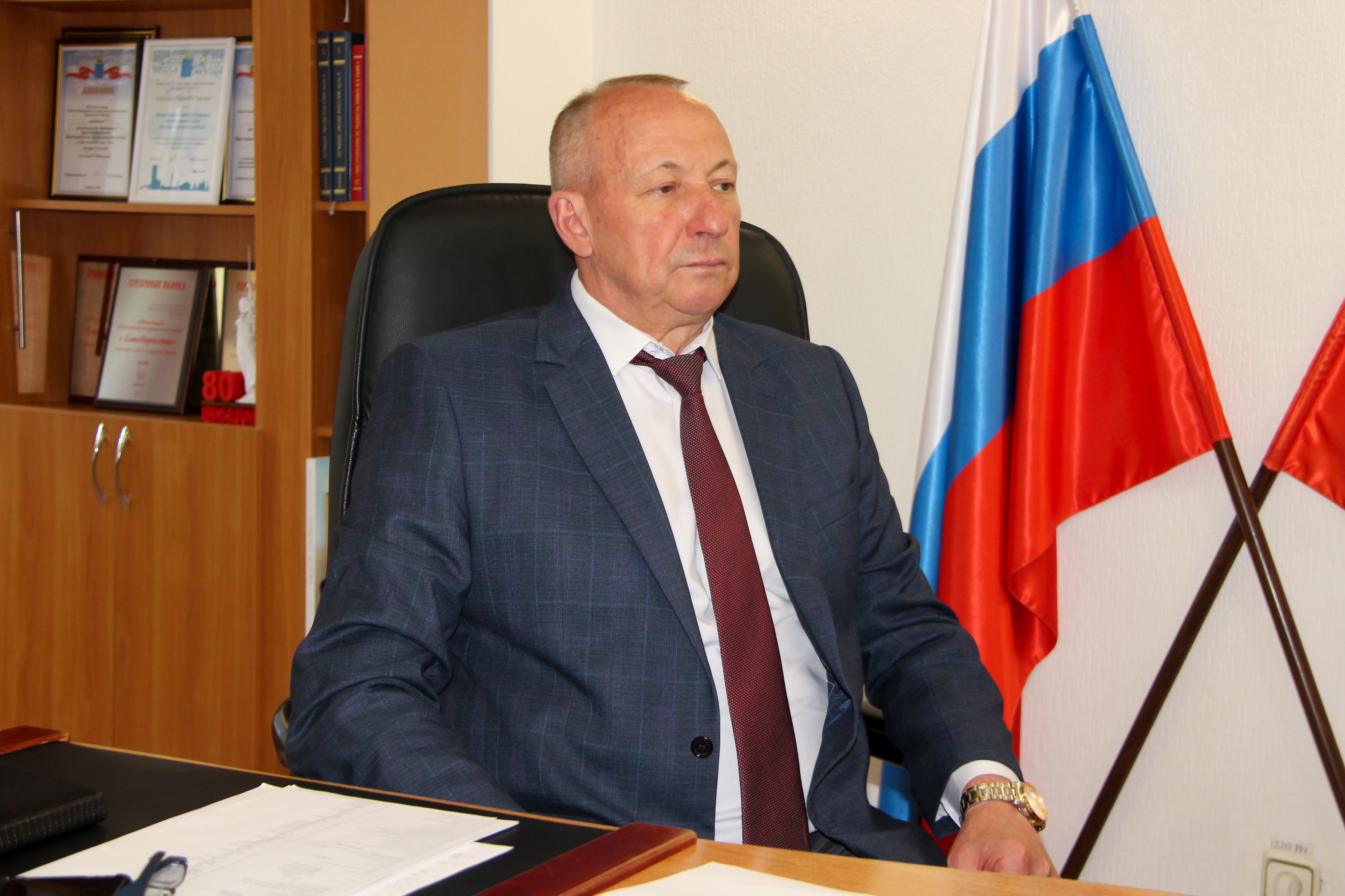 Глава района Александр Зотов принял участие в заседании постоянно действующего совещания.