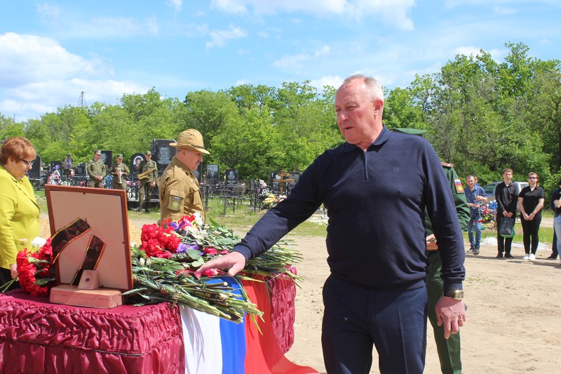 В боях за город Артемовск погиб ещё один наш земляк.