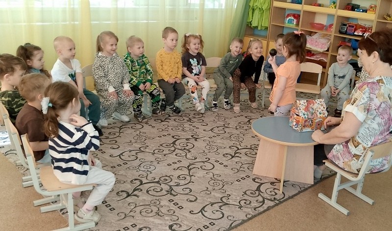 На математике.