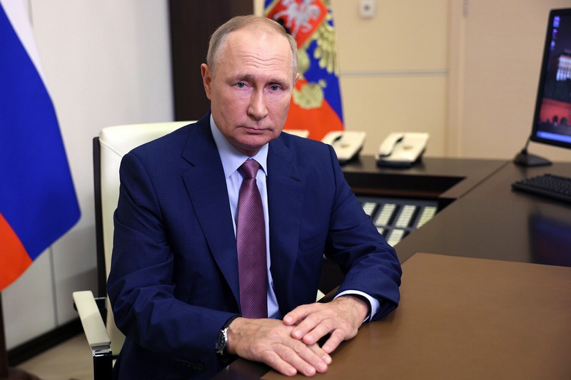 Президент России объявил частичную мобилизацию в стране.