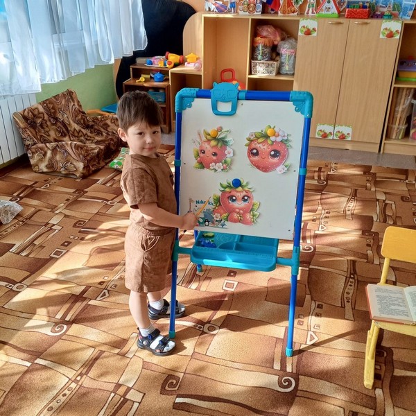 В детском саду № 16 прошло развлечение &quot;Клубничное настроение&quot;.