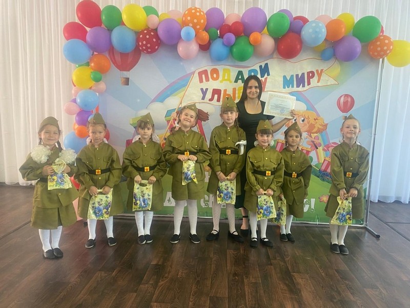 Воспитанники ДОУ № 18 приняли участие в XV муниципальном Фестивале-конкурсе.