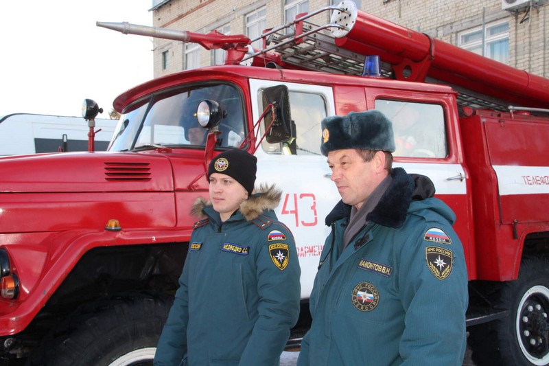 Приглашаем на службу по контракту  в Федеральную противопожарную службу.