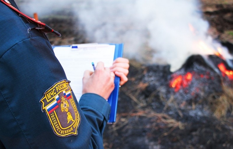 Ответственность за противоправные деяния при поджогах  и неосторожном обращении с огнем.