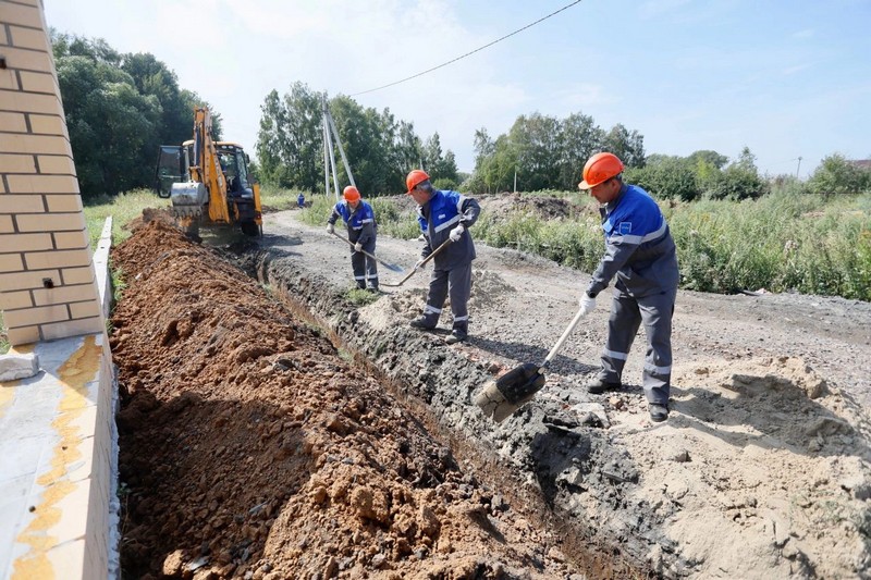 В селе Сосновка Красноармейского района Саратовской области в рамках догазификации завершено строительство внутрипоселкового газопровода протяжённостью 1,3 км.