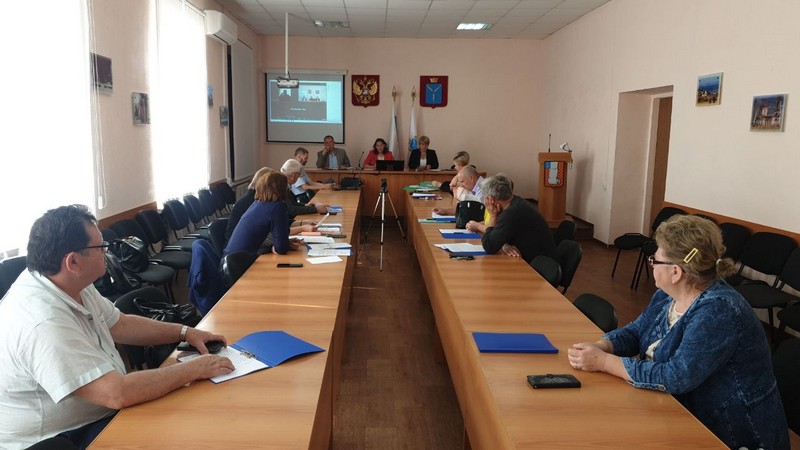 Первый заместитель главы администрации Елена Наумова приняла участие в заседании районного Собрания Красноармейского района.
