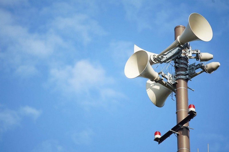 В Красноармейском районе пройдёт техническая проверка оборудования системы оповещения.