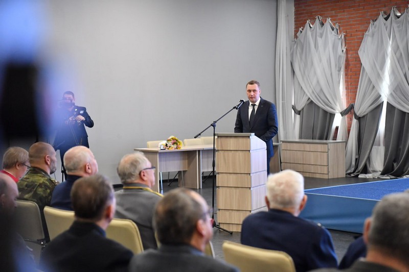 Роман Бусаргин принял участие в итоговом заседании патриотического форума «Вместе с Россией, вместе с Президентом».