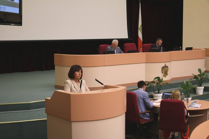 В рамках «правительственного часа» министр культуры Наталия Щелканова рассказала о состоянии дел в отрасли.