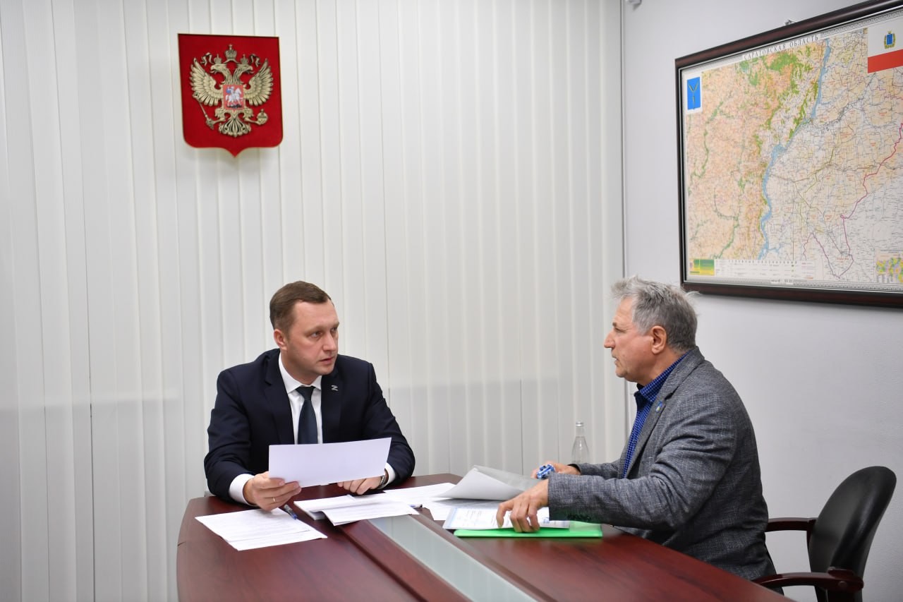 Губернатор Роман Бусаргин провел очередной личный прием граждан.