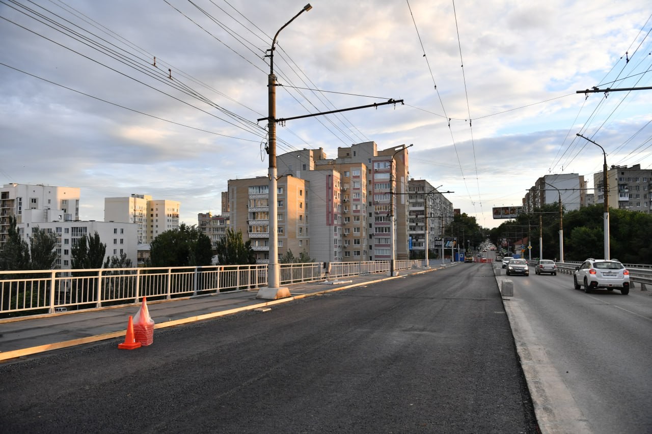 На региональный уровень планируется забрать несколько мостов в Саратове.