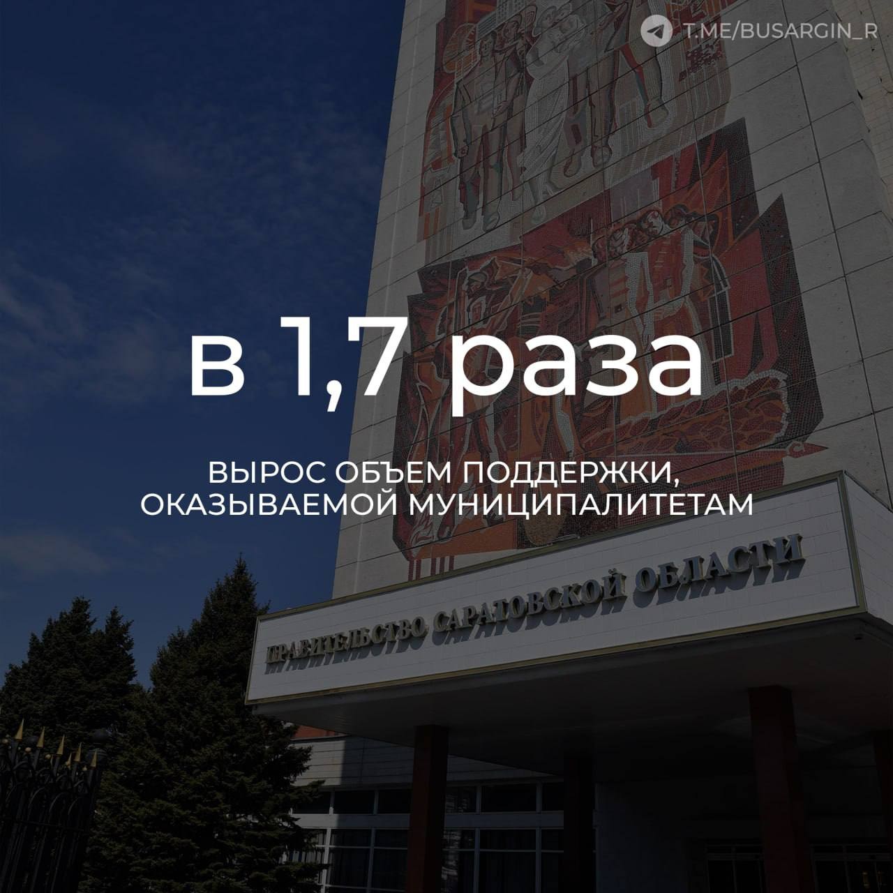 Губернатор Роман Бусаргин заявил о росте финансирования различных социально важных направлений.