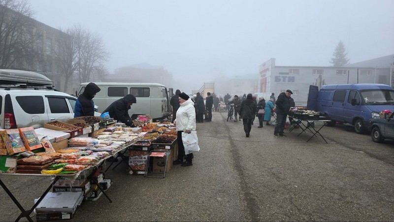 Ярмарка Выходного дня в Красноармейске.