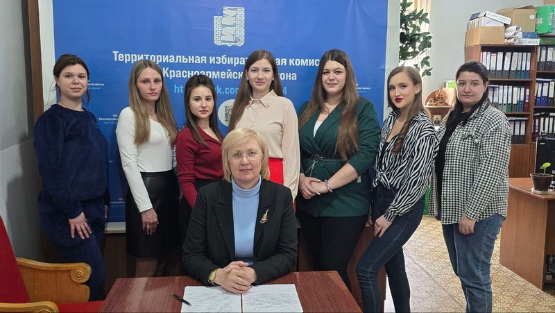 Сформирована Молодежная избирательная комиссия Красноармейского муниципального района состава 2025-2027 годов.