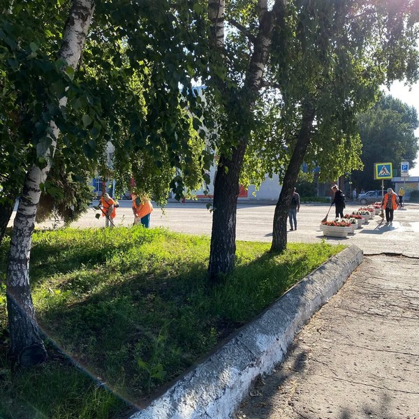 Чистота города в надежных руках.