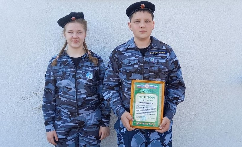 Поздравляем чемпионов за 3 место в соревновании соревнованиях &quot;Ворошиловский стрелок&quot;.