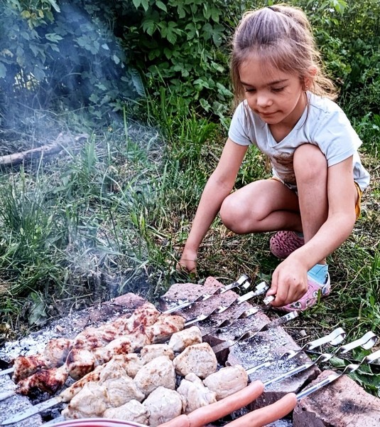 Выходные дни родителей с детьми ДОУ 16.