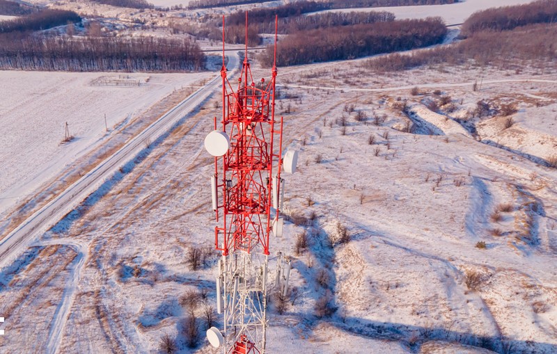 МТС расширила сеть в Красноармейском районе.