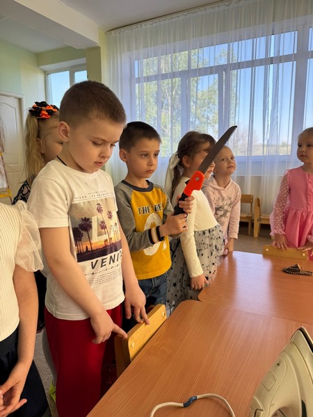 Практическая беседа по безопасности.