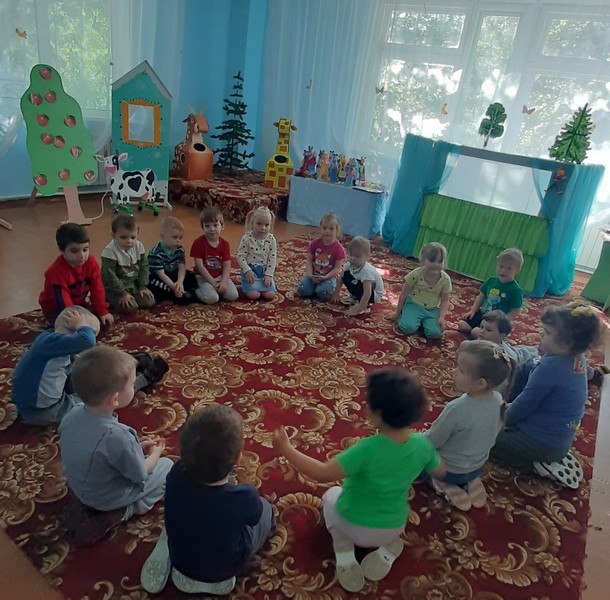 Занятие по окружающему миру в детском саду № 16.