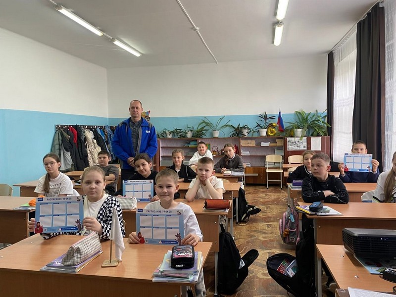 Встречи-истории о профессиях родителей СОШ 2.