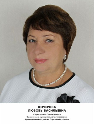 Кочерова Любовь Васильевна Кочерова Любовь Васильевна.