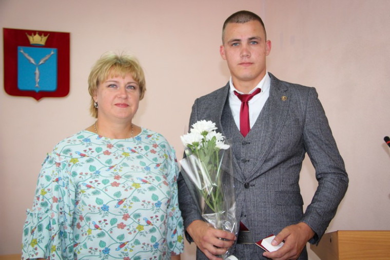 Уроженец Красноармейского района Василий Родин, указом Президента России награждён «Медалью Суворова». Уроженец Красноармейского района Василий Родин, указом Президента России награждён «Медалью Суворова».