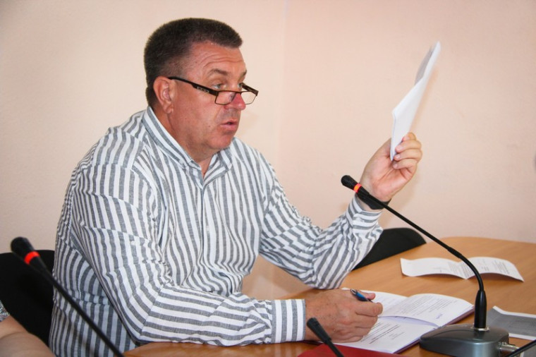 Сергей Всемирнов провёл заседание постоянно действующего совещания. Сергей Всемирнов провёл заседание постоянно действующего совещания.