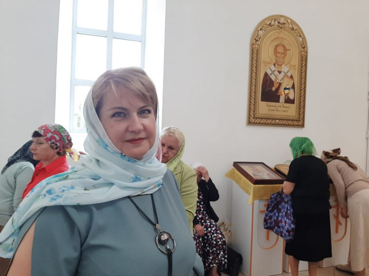 Первый заместитель главы администрации приняла участие в божественной Литургии по случаю престольного праздника. Первый заместитель главы администрации приняла участие в божественной Литургии по случаю престольного праздника.