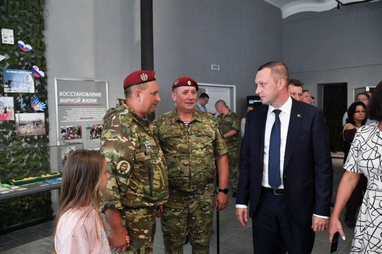 В Саратове открылся музей истории специальной военной операции. В Саратове открылся музей истории специальной военной операции.