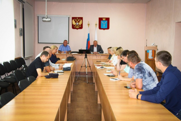 Глава района Александр Зотов принял участие в заседании антитеррористической комиссии Красноармейского района. Глава района Александр Зотов принял участие в заседании антитеррористической комиссии Красноармейского района.