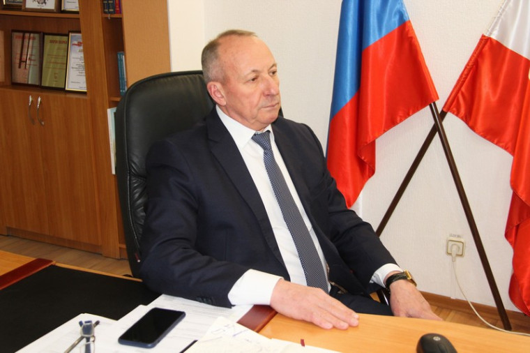 Александр Зотов принял участие в заседании постоянно действующего совещания. Александр Зотов принял участие в заседании постоянно действующего совещания.