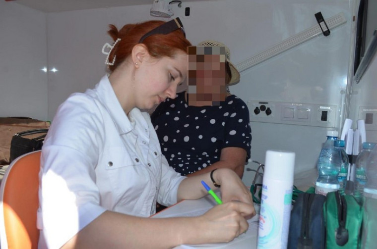 «Поезд здоровья» спас ещё одну жизнь. «Поезд здоровья» спас ещё одну жизнь.
