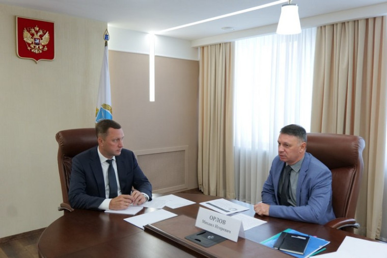 Роман Бусаргин обсудил сегодня на встрече с министром образования развитие дополнительного образования. Роман Бусаргин обсудил сегодня на встрече с министром образования развитие дополнительного образования.