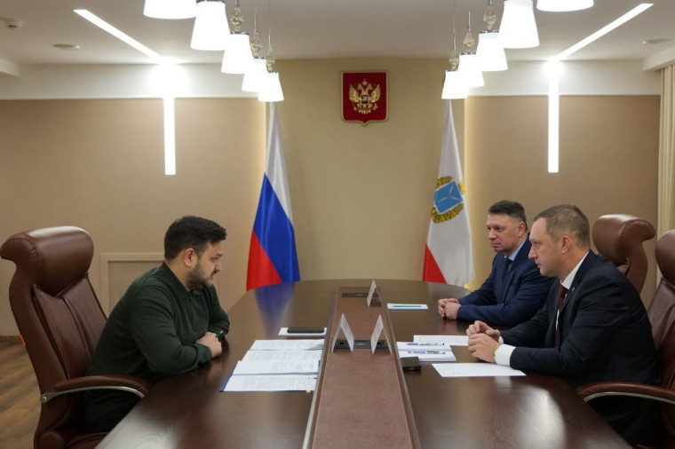 Губернатор в рамках рабочей субботы встретился с заместителем Министра науки и высшего образования РФ. Губернатор в рамках рабочей субботы встретился с заместителем Министра науки и высшего образования РФ.