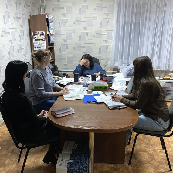 Рабочая планерка с представителями архитектуры и благоустройства. Рабочая планерка с представителями архитектуры и благоустройства.