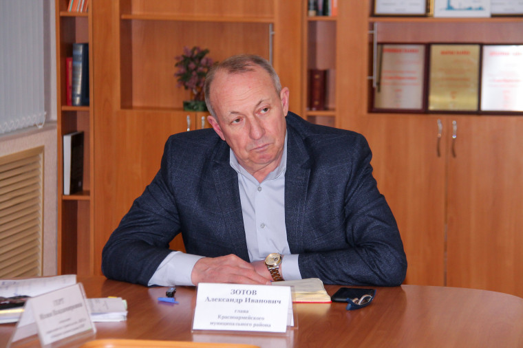 Глава района Александр Зотов провёл очередной приём граждан по личным вопросам. Глава района Александр Зотов провёл очередной приём граждан по личным вопросам.