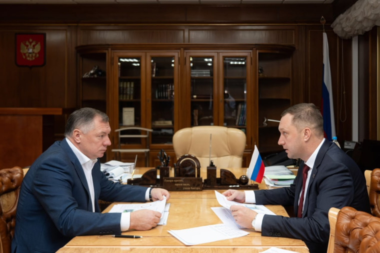 Роман Бусаргин встретился с Заместителем Председателя Правительства РФ. Роман Бусаргин встретился с Заместителем Председателя Правительства РФ.