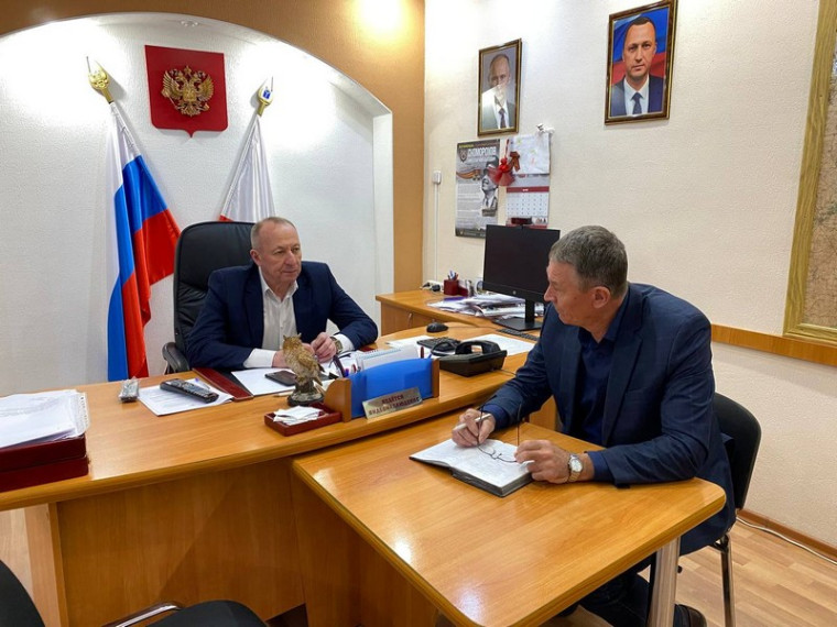 Александр Зотов обсудил подготовку к посевной. Александр Зотов обсудил подготовку к посевной.