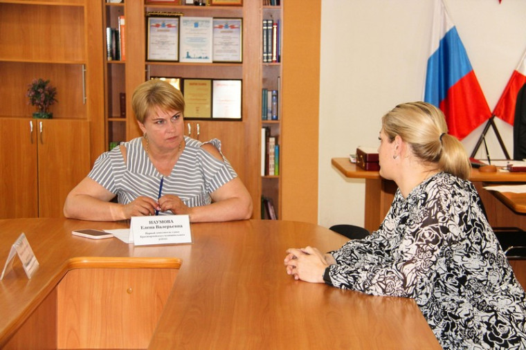 Елена Наумова по поручению губернатора Саратовской области Романа Бусаргина проведёт личный приём участников СВО и членов их семей. Елена Наумова по поручению губернатора Саратовской области Романа Бусаргина проведёт личный приём участников СВО и членов их семей.