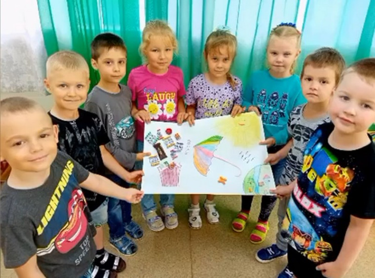 Сегодня в группе "Ласточки" детского сада № 18 дети отметили день охраны окружающей среды!. Сегодня в группе "Ласточки" детского сада № 18 дети отметили день охраны окружающей среды!.