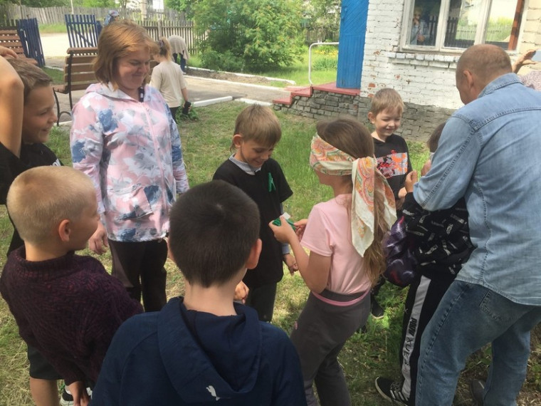 День соседей на территории Красноармейского района.